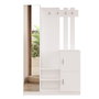 Hanah Home Dd7-W Recibidor Blanco 113,6x180x35cm